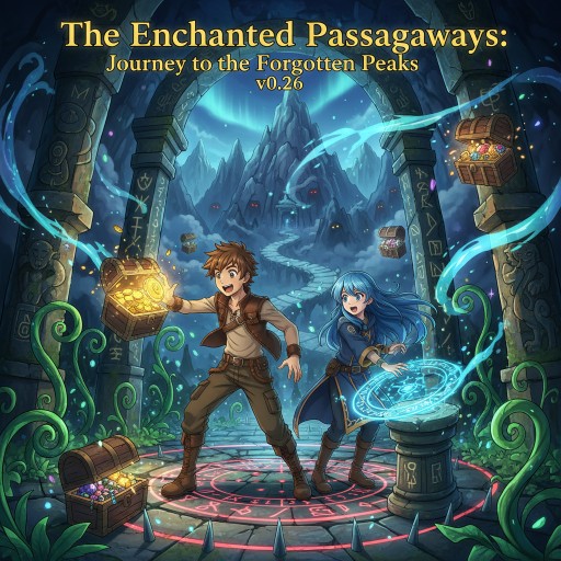 The Enchanted Passageways: Journey to the Forgotten Peaks v0.26