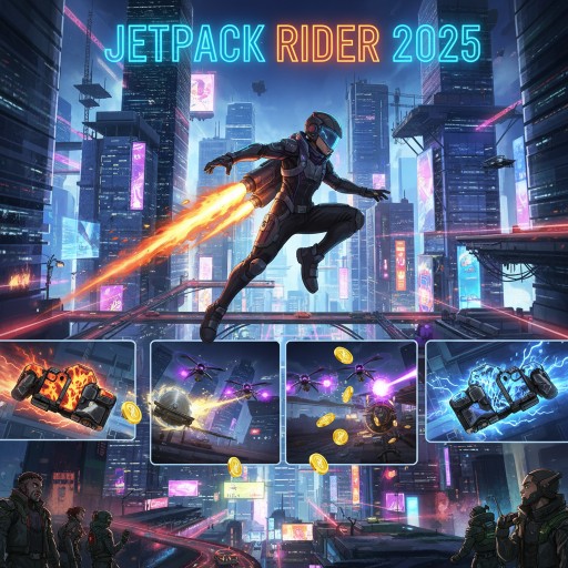 JetPack Rider 2025