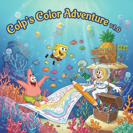 SpongeBob's Color Adventure v1.0