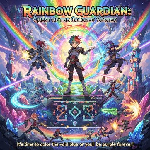 Rainbow Guardian: Quest of the Colored Vortex
