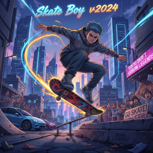 Skate Boy v2024