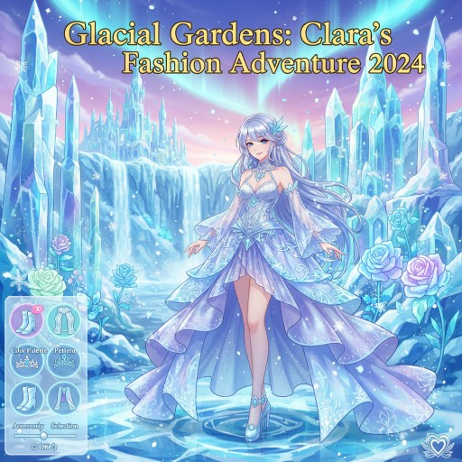 Glacial Gardens: Clara's Fashion Adventure 2024