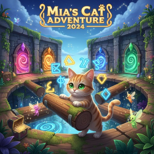 Mia’s Cat Adventure 2024