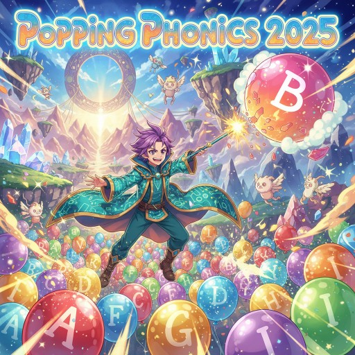 Popping Phonics 2025