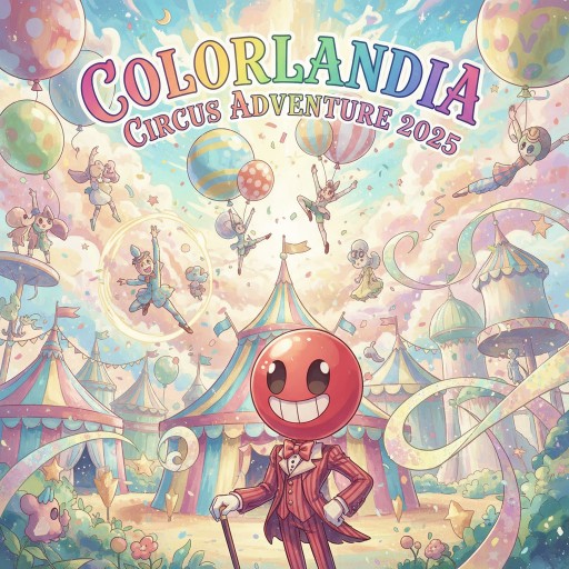 Colorlandia Circus Adventure 2025