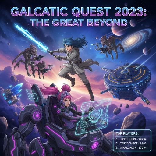 Galactic Quest 2023: The Great Beyond