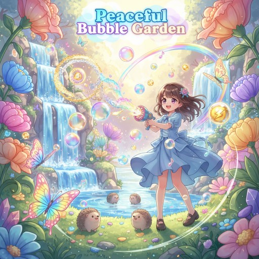 Peaceful Bubble Garden