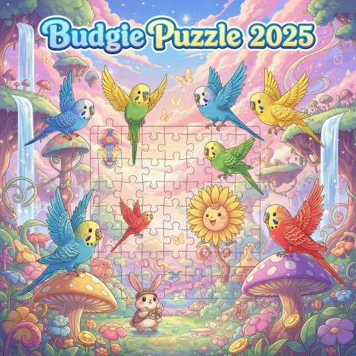 Budgie Puzzle 2025