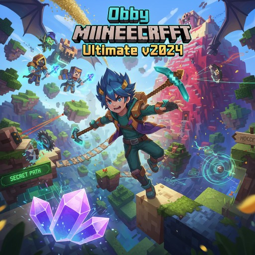 Obby Minecraft Ultimate v2024