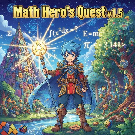Math Hero's Quest v1.5