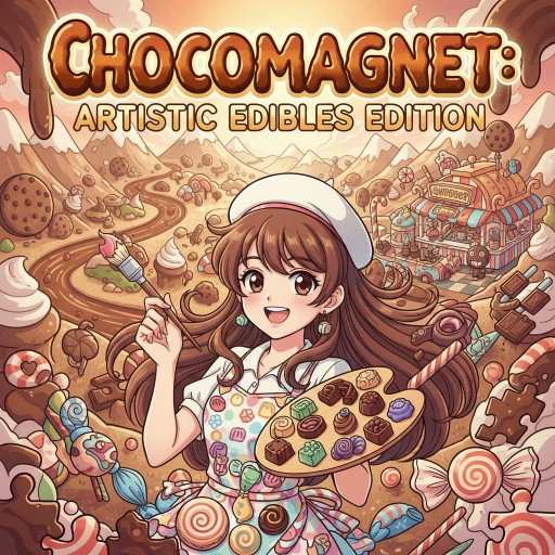 ChocoMagnet: Artistic Edibles Edition