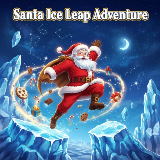 Santa Ice Leap Adventure