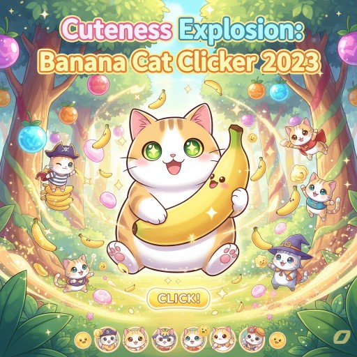 Cuteness Explosion: Banana Cat Clicker 2023