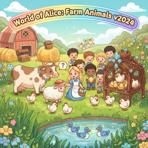 World of Alice: Farm Animals v2024