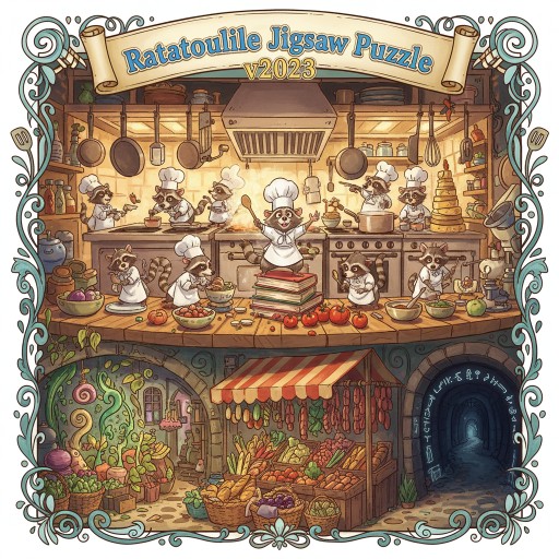 Ratatouille Jigsaw Puzzle v2023