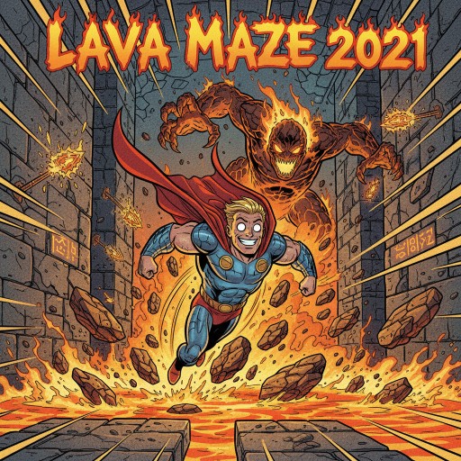 Lava Maze 2021