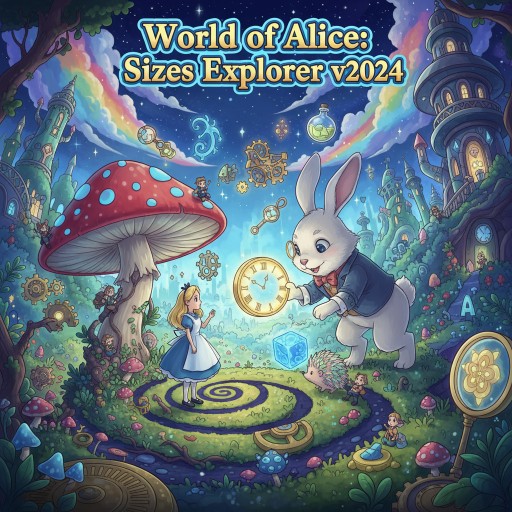 World of Alice: Sizes Explorer v2024