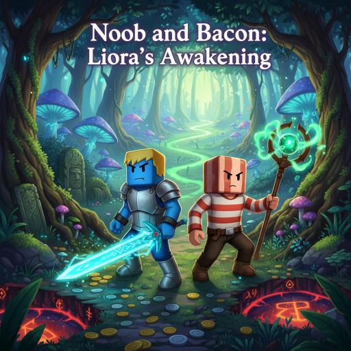 Noob and Bacon: Liora's Awakening