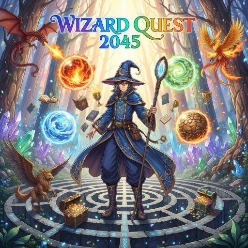 Wizard Quest 2045