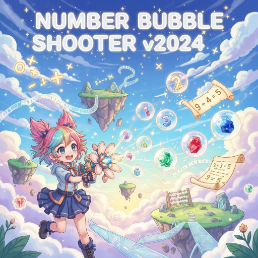 Number Bubble Shooter v2024
