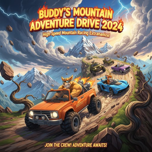 Buddy's Mountain Adventure Drive 2024